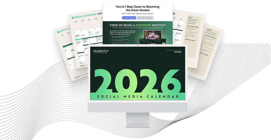 Marketly - social calendar graphic